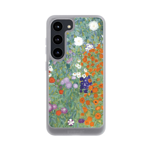 Samsung Galaxy S23 NIVOpure Blühender Garten - Gustav Klimt