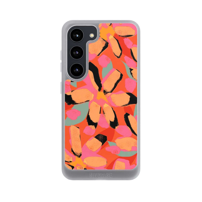 Galaxy S23 NIVOpure Motif des fleurs d'oranger