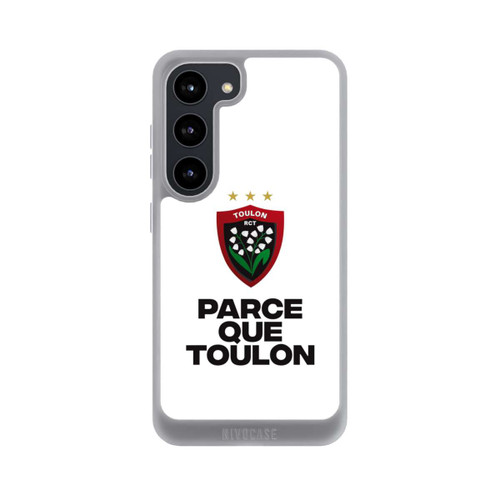 Samsung Galaxy S23 NIVOpure Parce Que Toulon Blanc