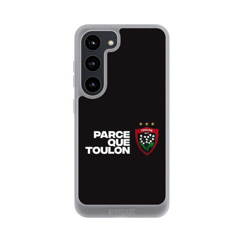 Samsung Galaxy S23 NIVOpure RC Toulonnais PQT Noir