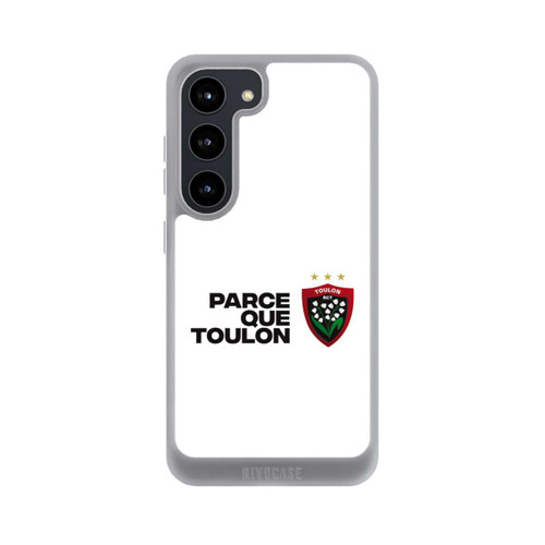 Samsung Galaxy S23 NIVOpure RC Toulonnais PQT Blanc