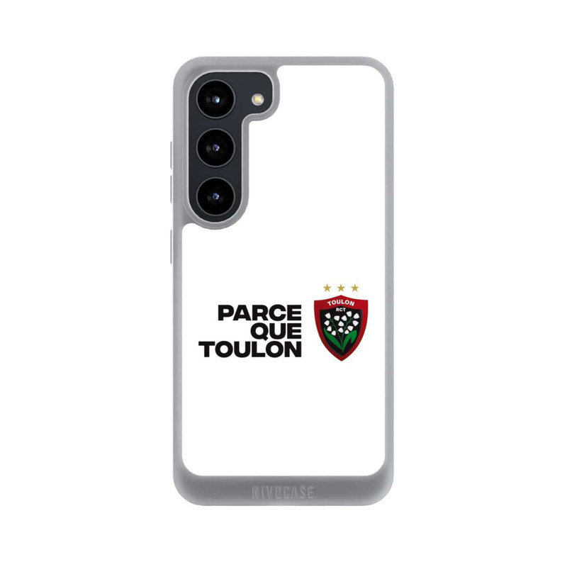 Galaxy S23 NIVOpure RC Toulonnais PQT Blanc