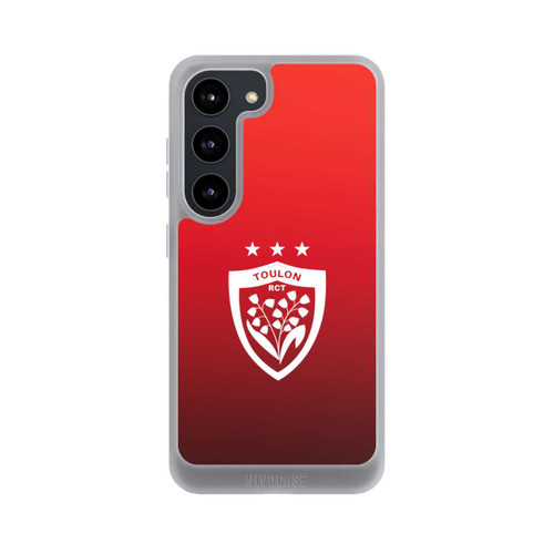 Samsung Galaxy S23 NIVOpure RCT Rouge &amp; Blanc