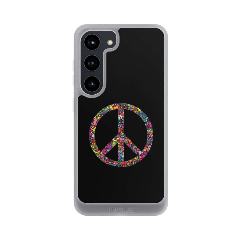 Galaxy S23 NIVOpure Peace Zeichen