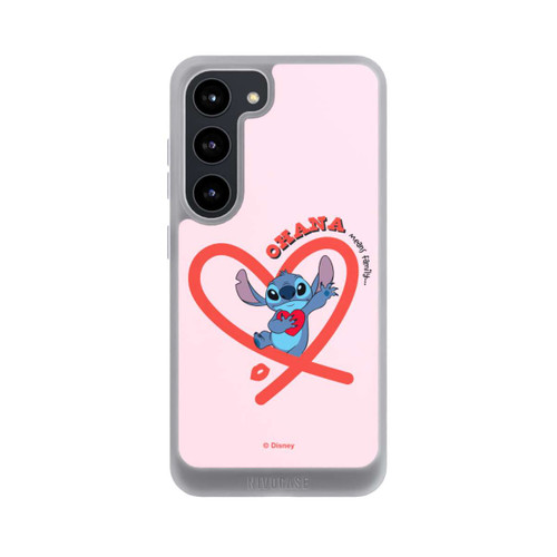Samsung Galaxy S23 NIVOpure Stitch Ohana Rosa Herz