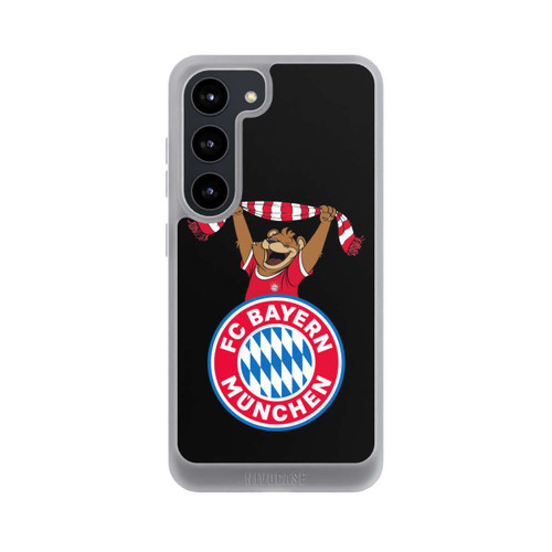 Samsung Galaxy S23 NIVOpure Bernie Jubel mit Schal black