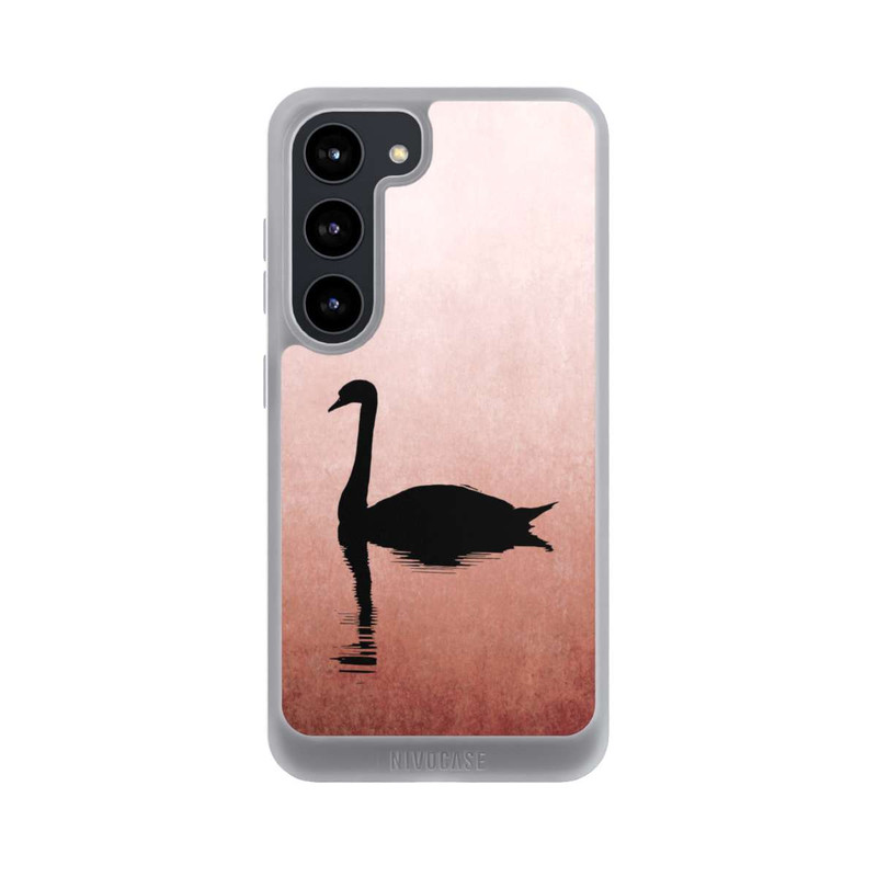 Galaxy S23 NIVOpure Der rote Schwan