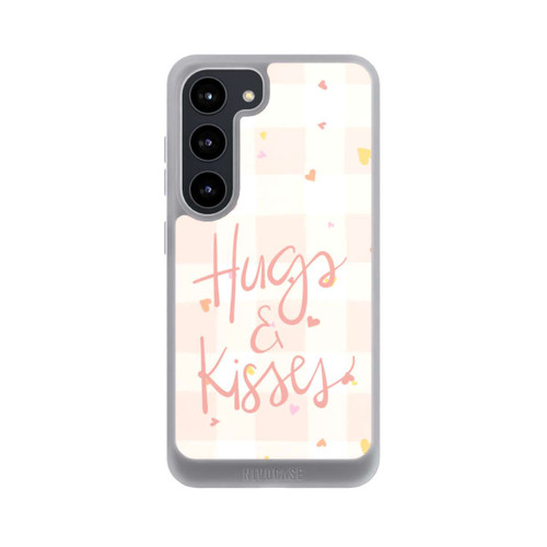 Samsung Galaxy S23 NIVOpure Hugs And Kisses Peach