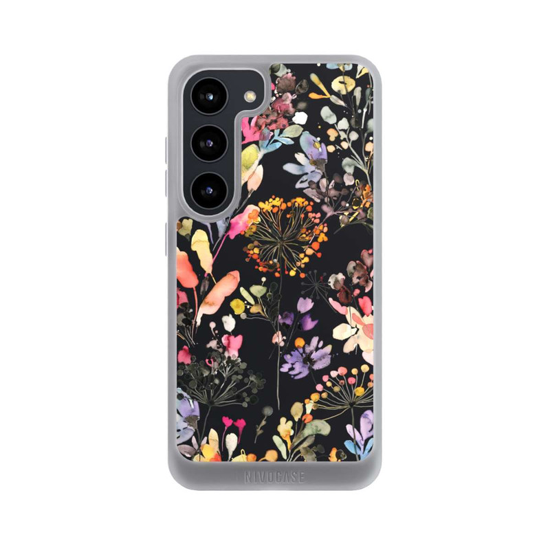 Galaxy S23 NIVOpure Wilde Gräser schwarz