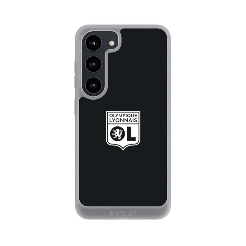 Galaxy S23 NIVOpure OL Logo Schwarz und Weiß