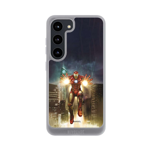 Samsung Galaxy S23 NIVOpure Iron Man Flying