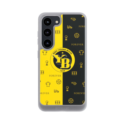 Samsung Galaxy S23 NIVOpure BSC YB Jaune Noir Motif