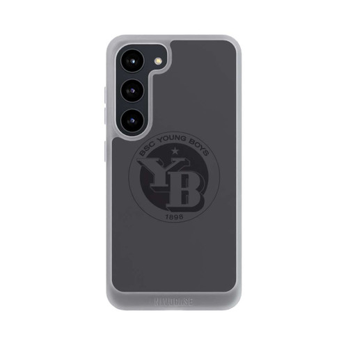 Samsung Galaxy S23 NIVOpure BSC YB Logo Gris