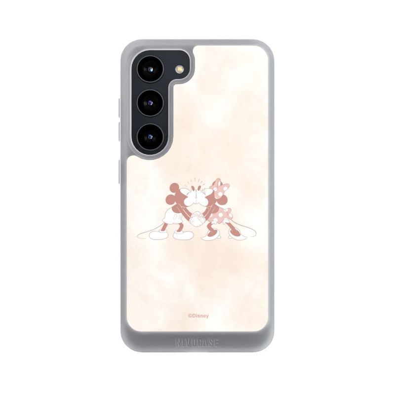 Galaxy S23 NIVOpure Micky Minnie embrasse Boho