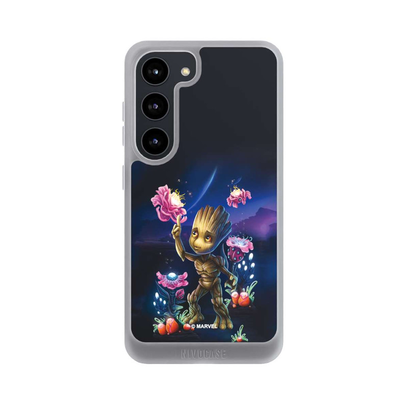 Galaxy S23 NIVOpure Baby Groot Blumen
