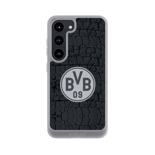 Samsung Galaxy S23 NIVOpure BVB Trikot Kohle und Stahl