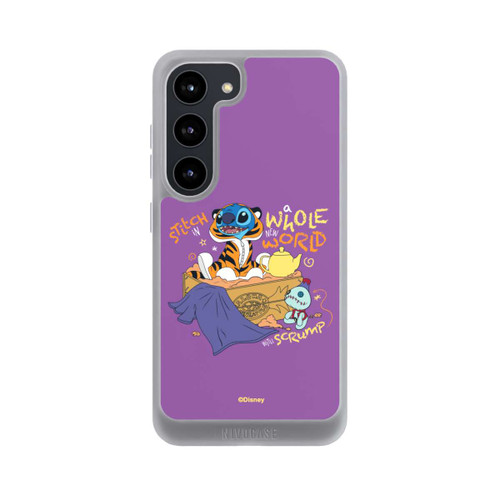 Samsung Galaxy S23 NIVOpure Stitch as Tiger Rajah
