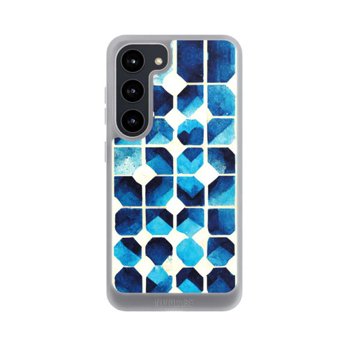 Samsung Galaxy S23 NIVOpure Motif bleu