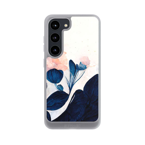 Samsung Galaxy S23 NIVOpure Tulipes bleues