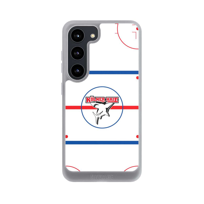 Galaxy S23 NIVOpure Kölner Haie Spielfeld