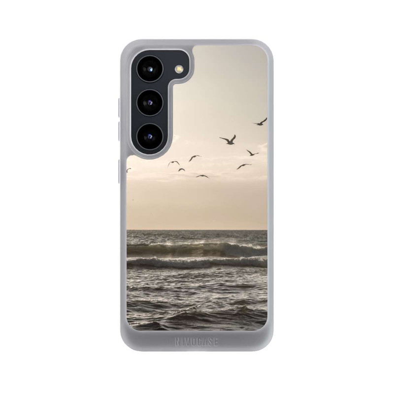 Galaxy S23 NIVOpure Vögel und das Meer 3
