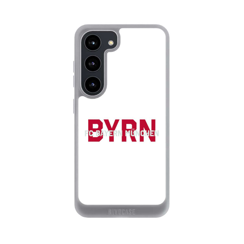 Galaxy S23 NIVOpure BYRN blanc