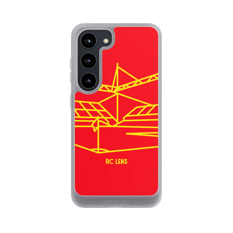 Galaxy S23 NIVOpure RC Lens Ligne d'art Stade grand