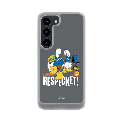 Samsung Galaxy S23 NIVOpure Donald Duck Demand Respecket