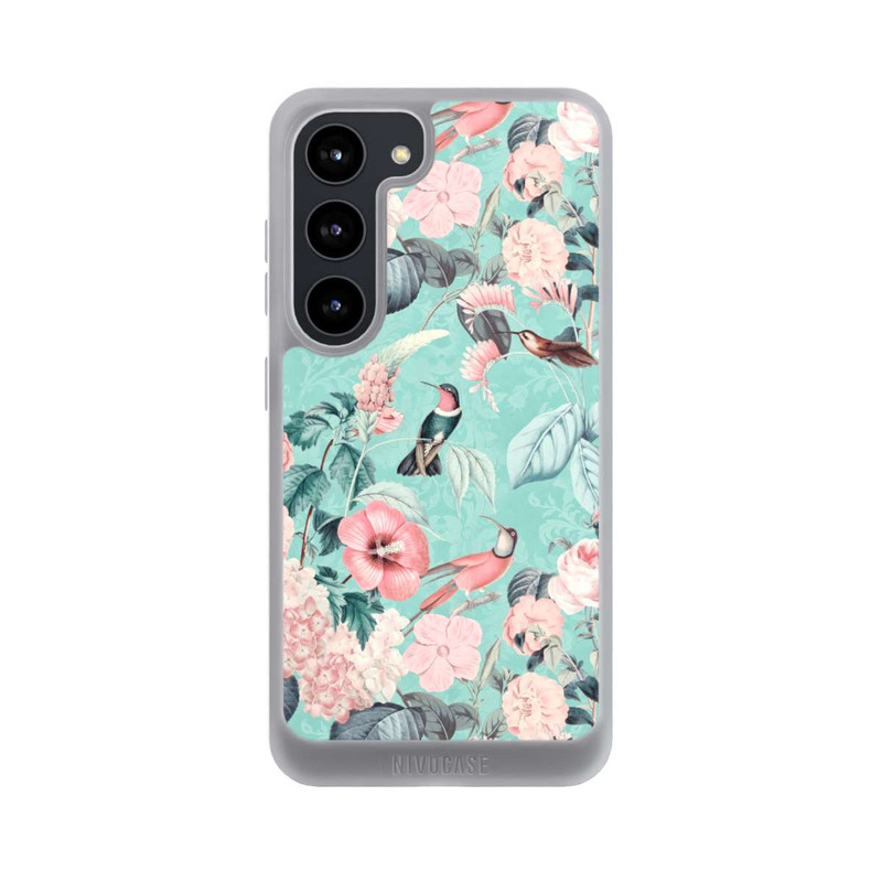 Galaxy S23 NIVOpure Kolibri Paradies Pattern