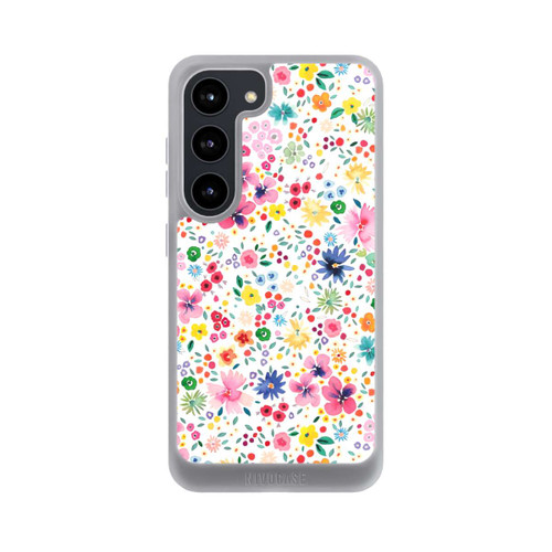Samsung Galaxy S23 NIVOpure Millefleurs Pink Spring Garden