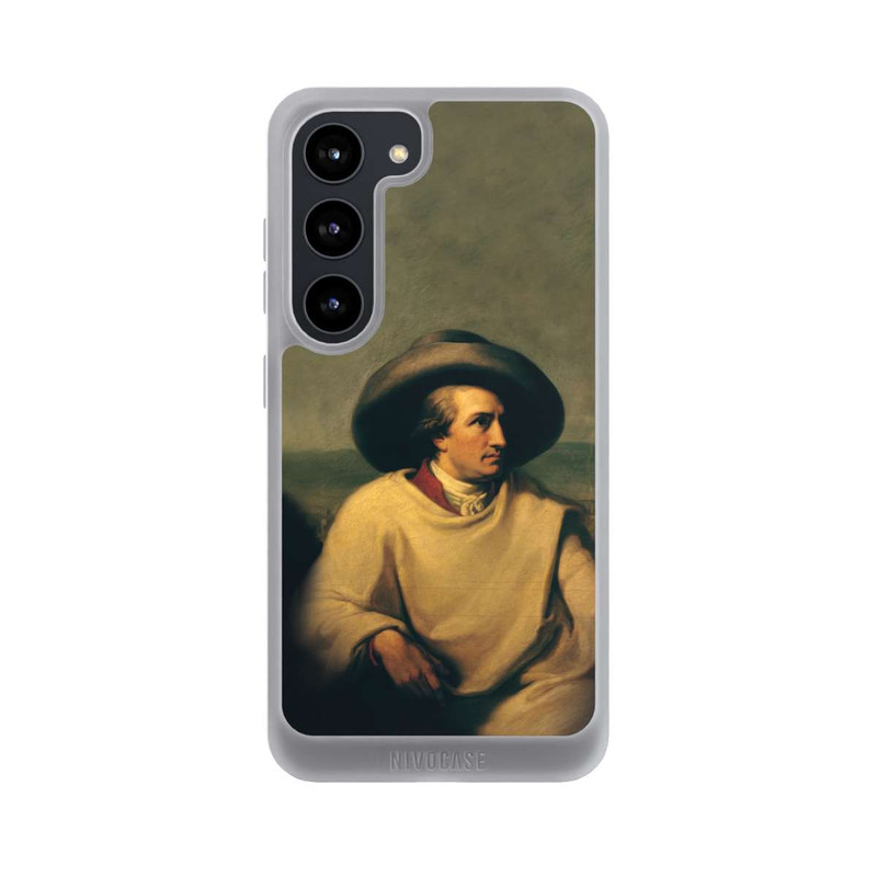 Galaxy S23 NIVOpure Johann Wolfgang von Goethe in der Campagna