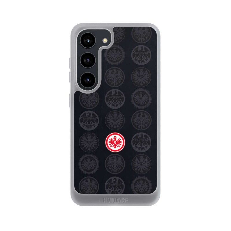 Galaxy S23 NIVOpure Eintracht Frankfurt Logo Pattern