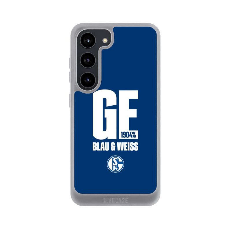 Galaxy S23 NIVOpure S04 GE Blau & Weiss