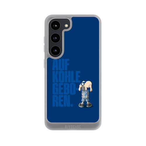 Samsung Galaxy S23 NIVOpure S04 Auf Kohle geboren - Erwin