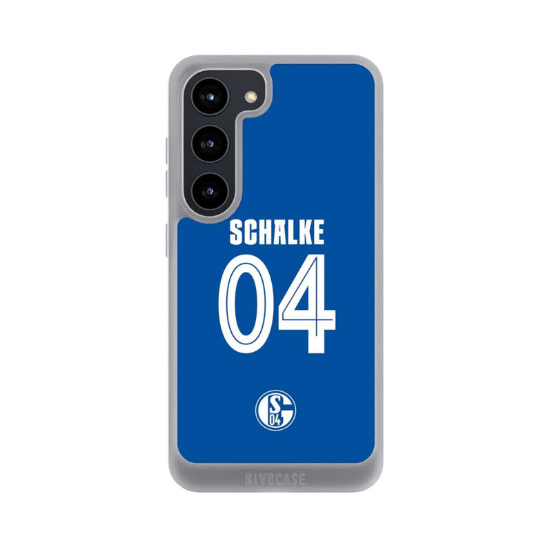 Galaxy S23 NIVOpure Schalke 04 Hellblau