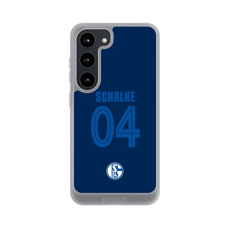 Galaxy S23 NIVOpure Schalke 04 Dunkelblau