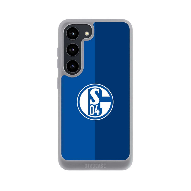 Galaxy S23 NIVOpure Schalke 04 Logo
