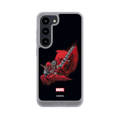 Samsung Galaxy S23 NIVOpure Deadpool in Action