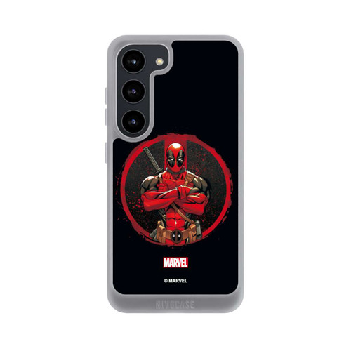 Samsung Galaxy S23 NIVOpure Deadpool Badge