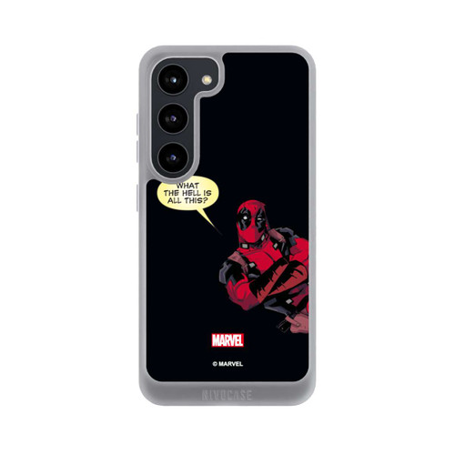 Samsung Galaxy S23 NIVOpure Deadpool What the Hell