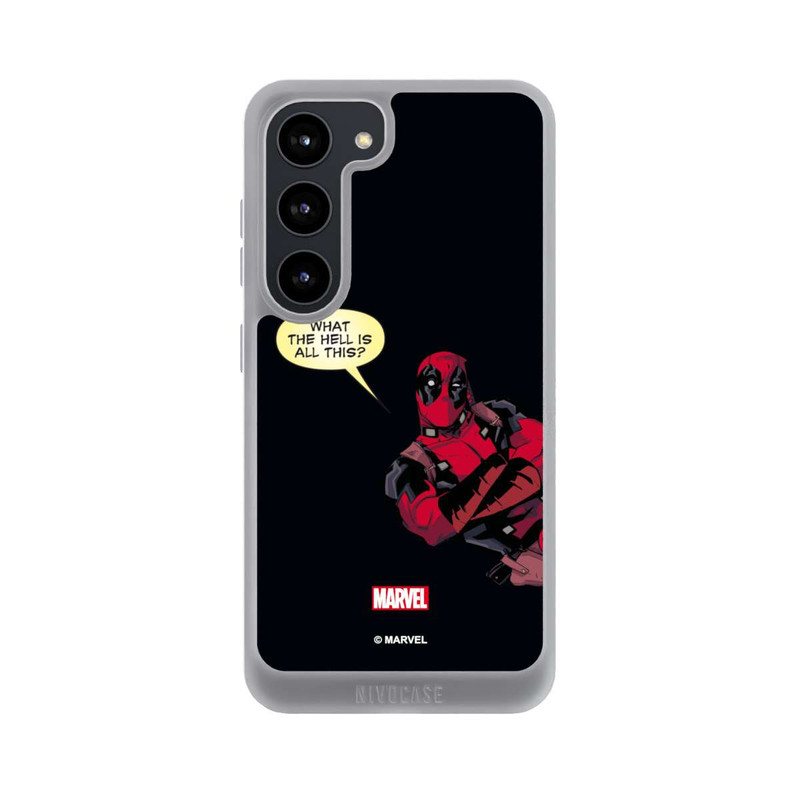 Galaxy S23 NIVOpure Deadpool What the Hell
