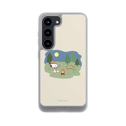 Samsung Galaxy S23 NIVOpure Snoopy Lagerfeuer