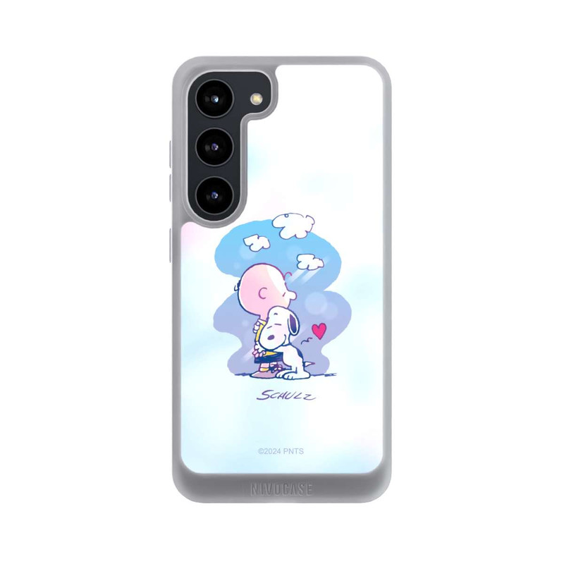 Galaxy S23 NIVOpure Snoopy und Charlie Brown