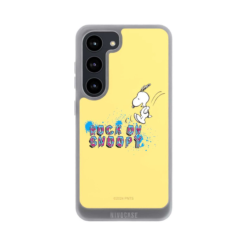 Galaxy S23 NIVOpure Rock on Snoopy