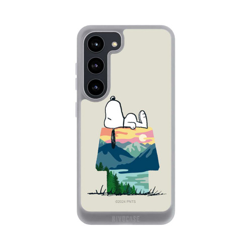 Samsung Galaxy S23 NIVOpure Snoopy Camping Hütte