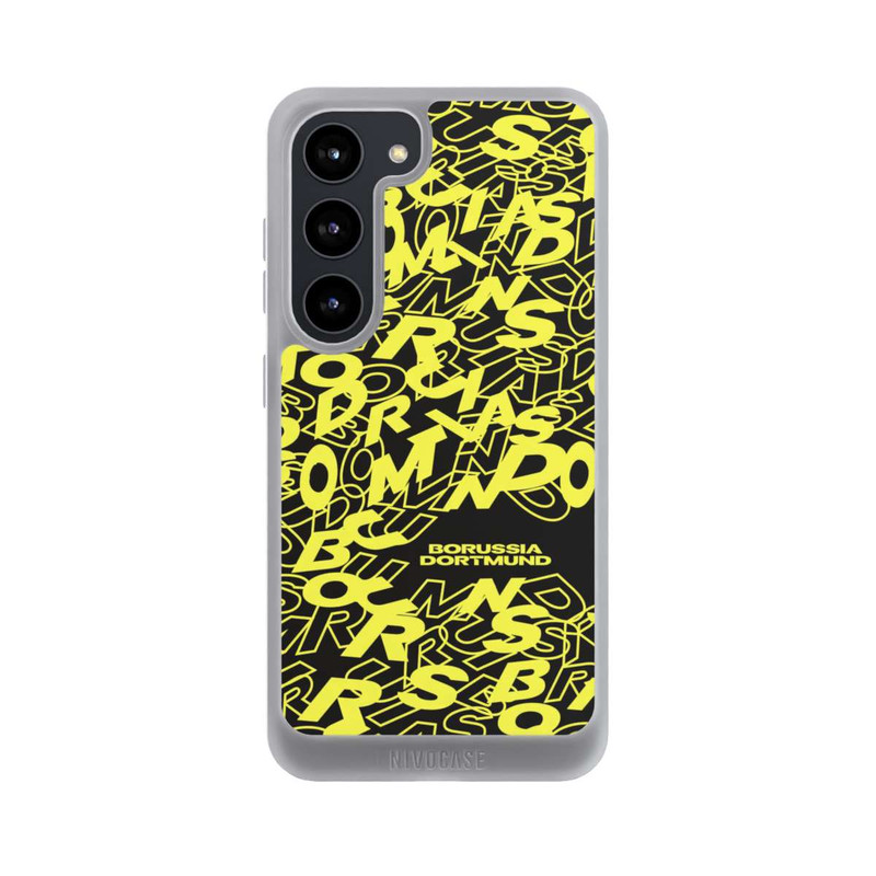 Galaxy S23 NIVOpure BVB Neon Pattern