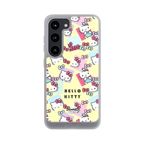 Samsung Galaxy S23 NIVOpure Hello Kitty Pastellmuster