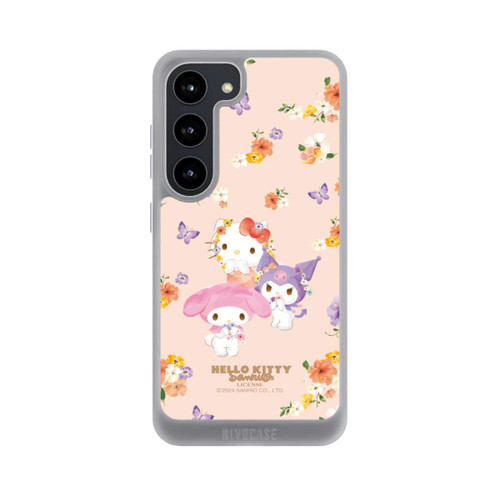 Samsung Galaxy S23 NIVOpure Hello Kitty Frühlingsblumen