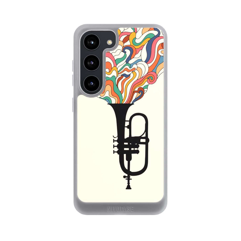 Galaxy S23 NIVOpure Flügelhorn Jazz bunt