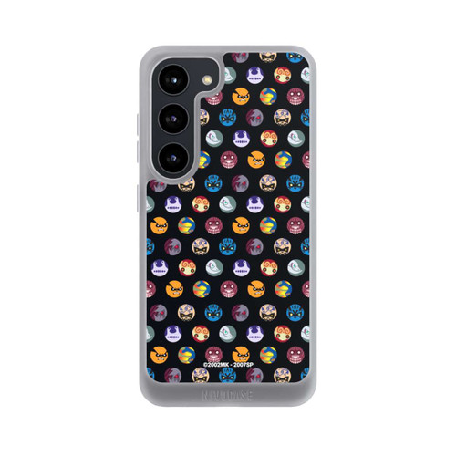 Samsung Galaxy S23 NIVOpure Bijuu Muster Schwarz
